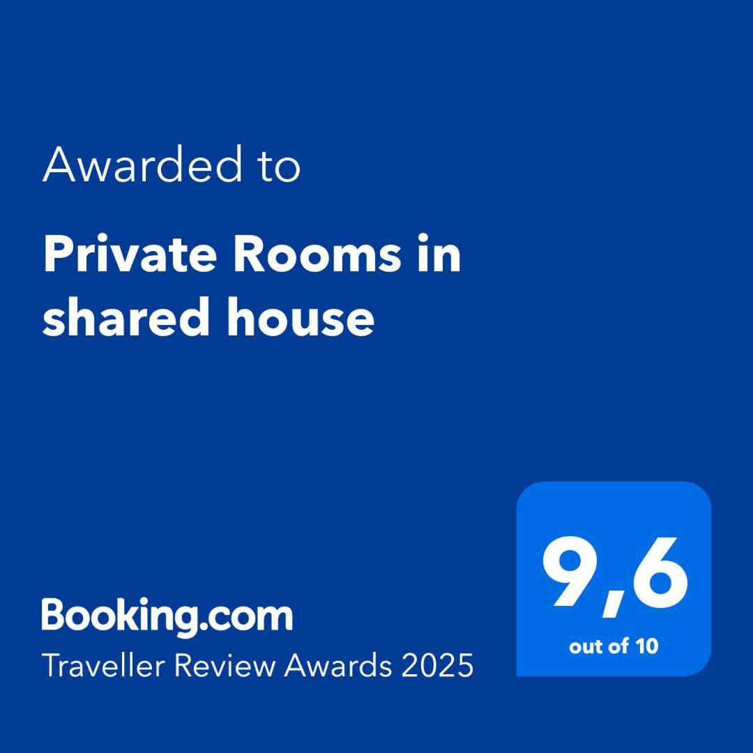 Private Rooms In Shared House Thessaloniki Exterior photo